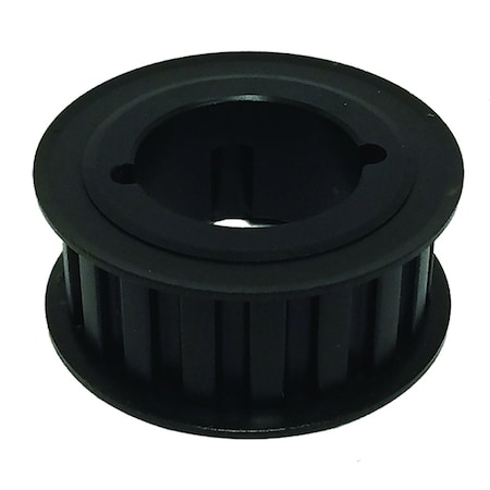B&B Manufacturing TL24L075, Timing Pulley, Steel, Black Oxide,  TL24L075